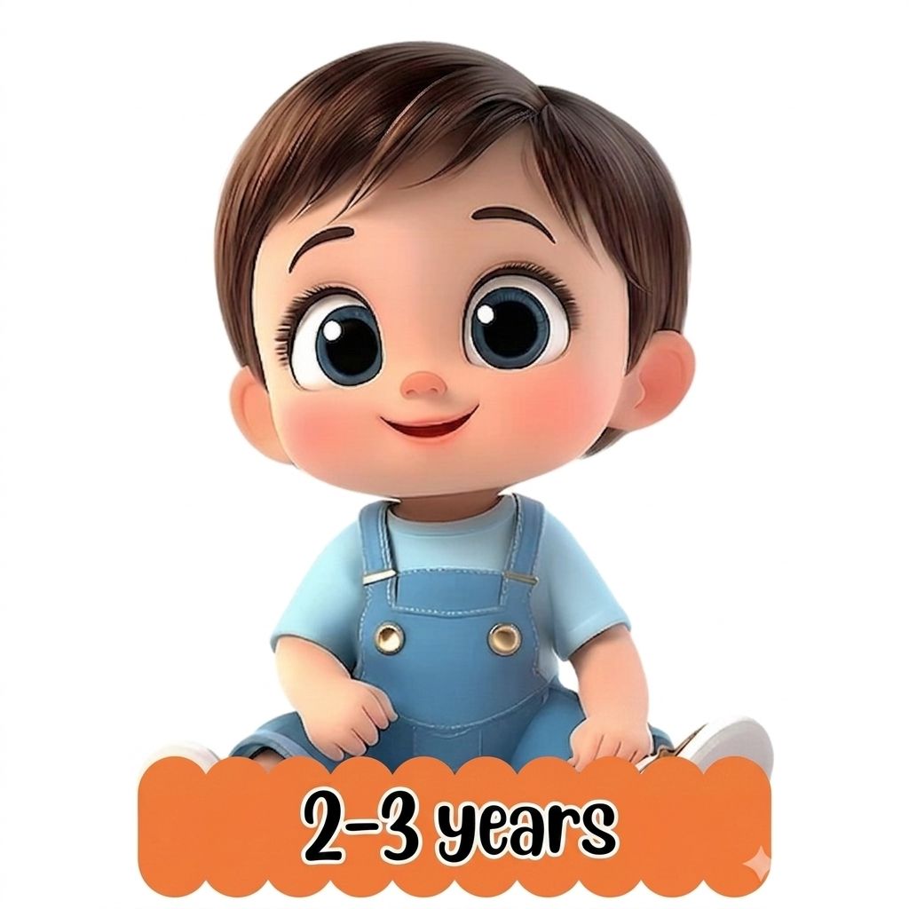 2-3 Years