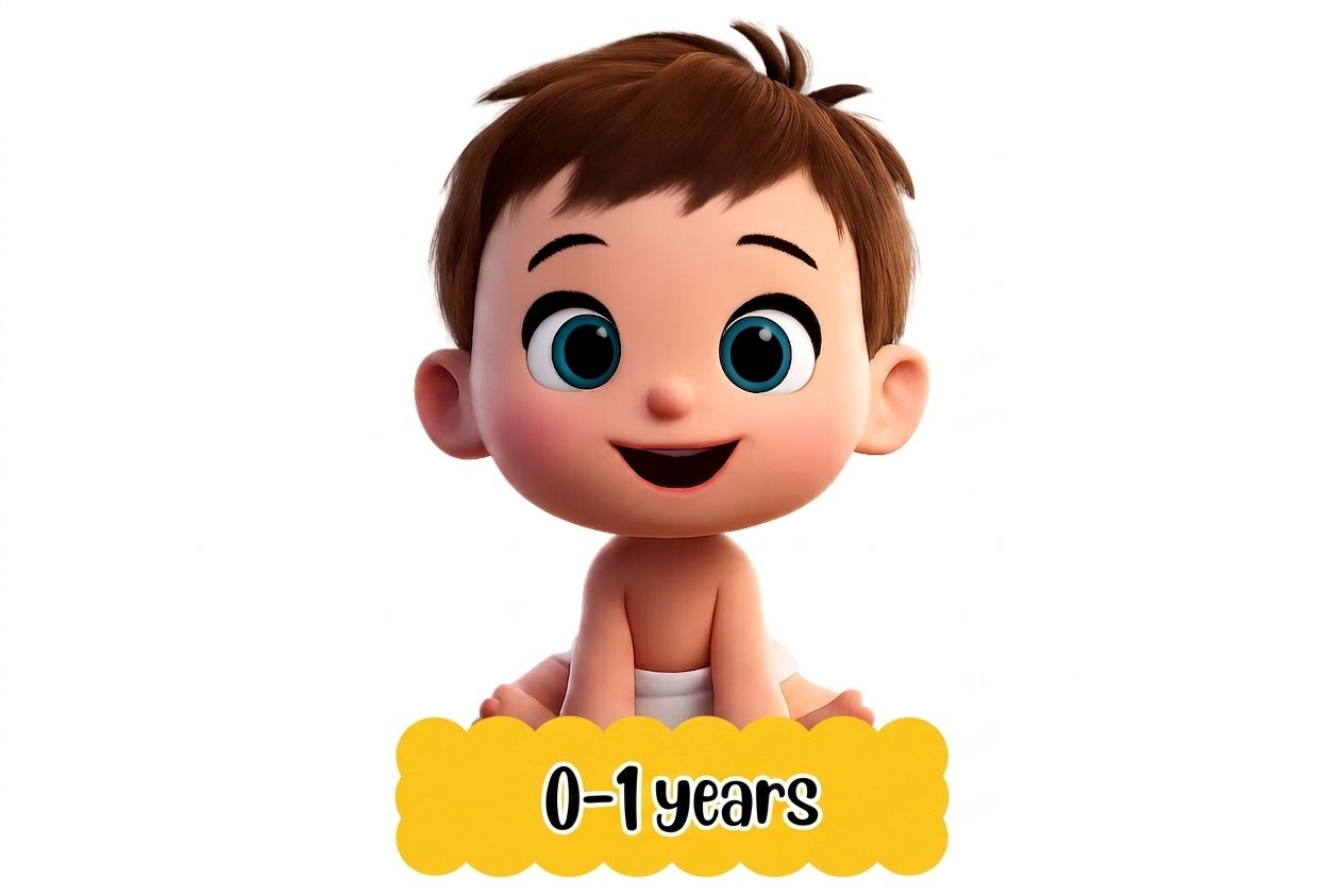 0-1 Years
