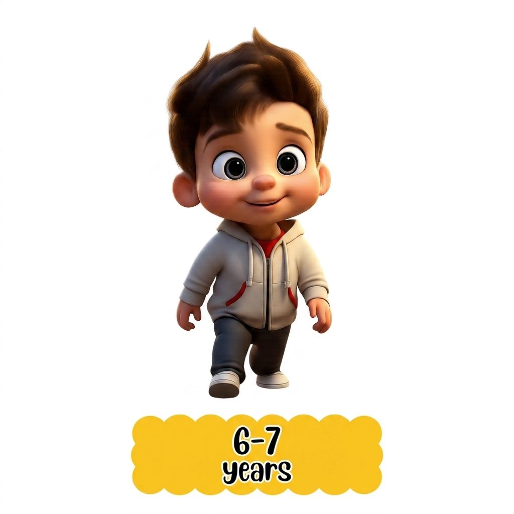 6-7 Years
