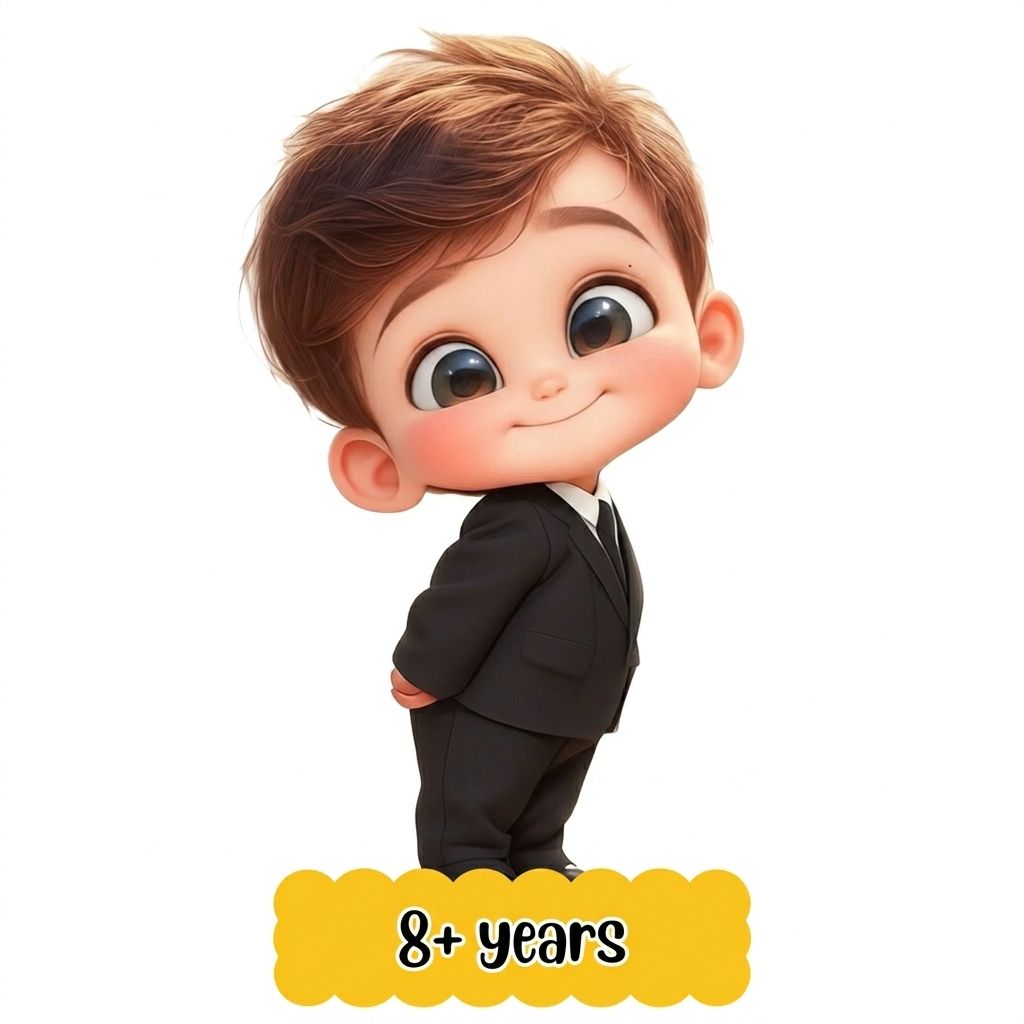 8+ Years