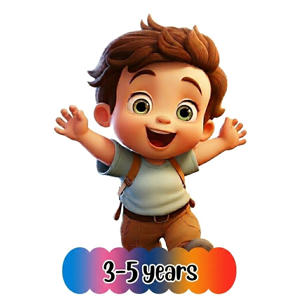 3-5 Years