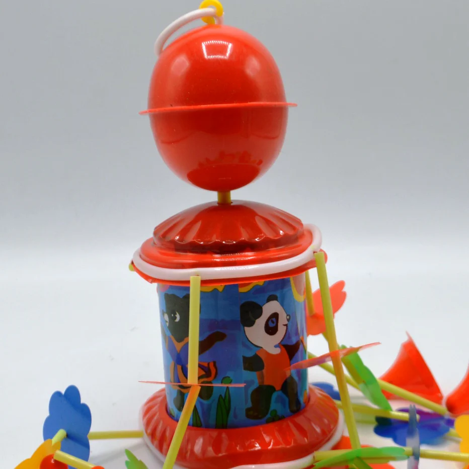Nursery Musical Merry-Go-Round Crib Mobile Toy - Image 3