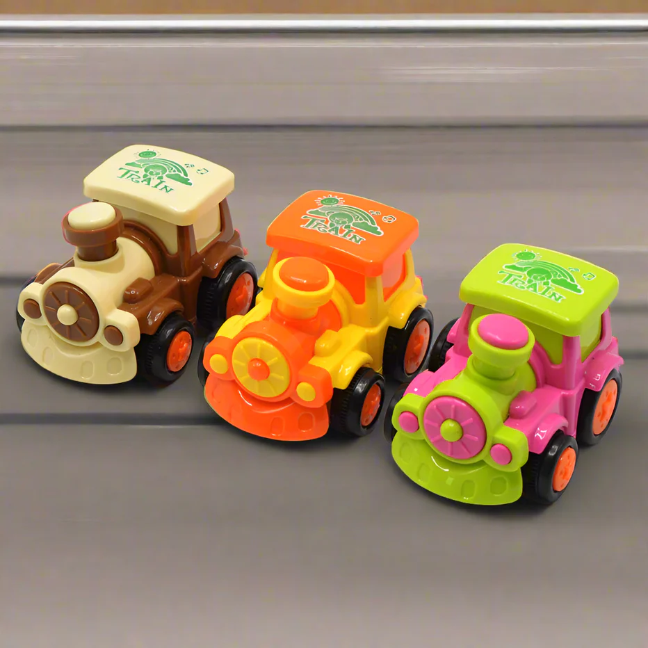 Mini Cartoon Friction Train