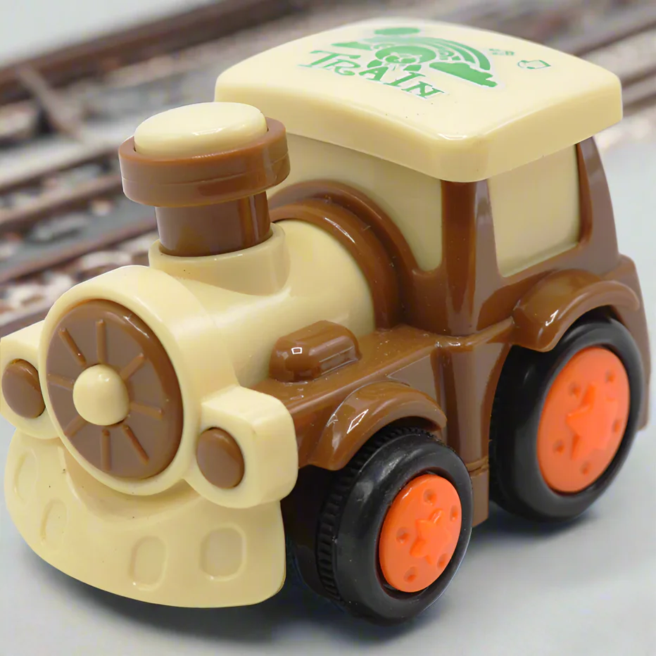 Mini Cartoon Friction Train - Image 5