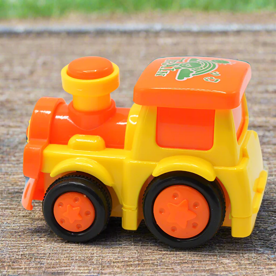 Mini Cartoon Friction Train - Image 6