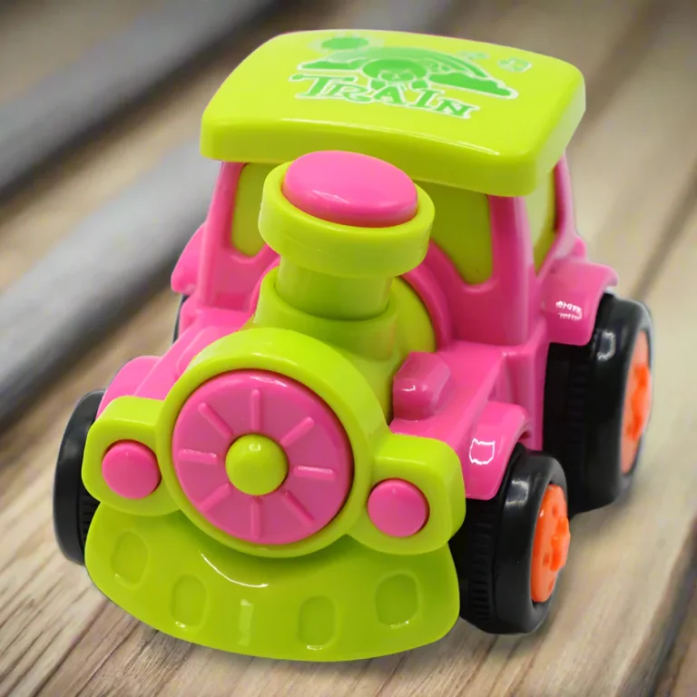 Mini Cartoon Friction Train