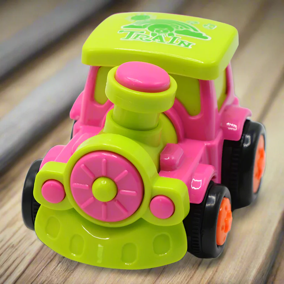 Mini Cartoon Friction Train