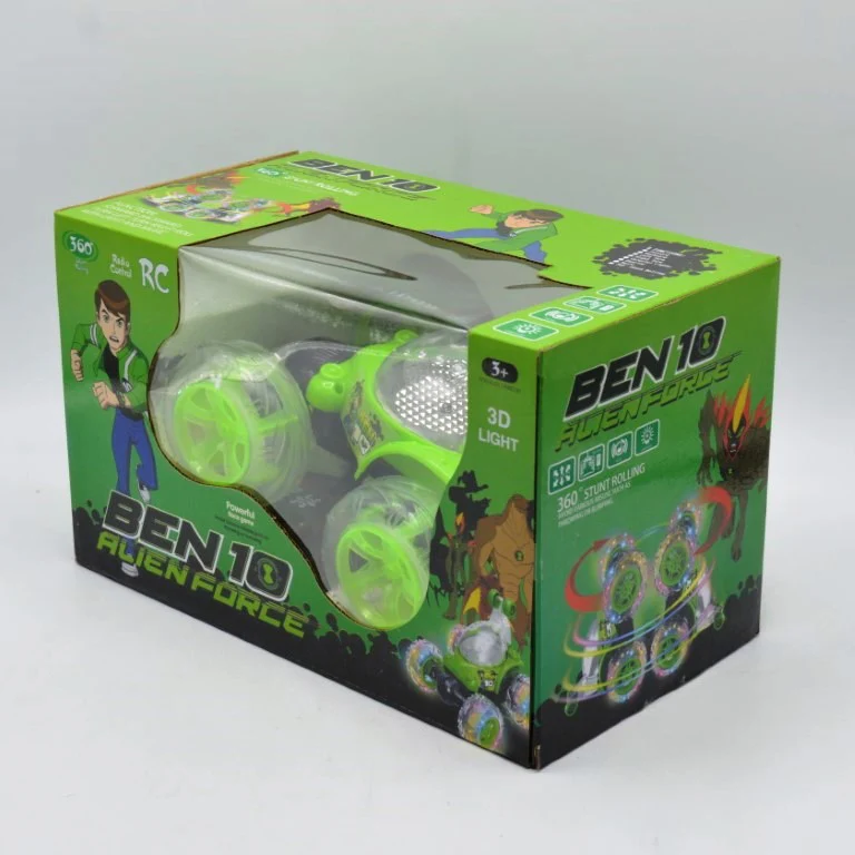 R/C Stunt Car Rechargeable Mixed Cartoon Character Edition