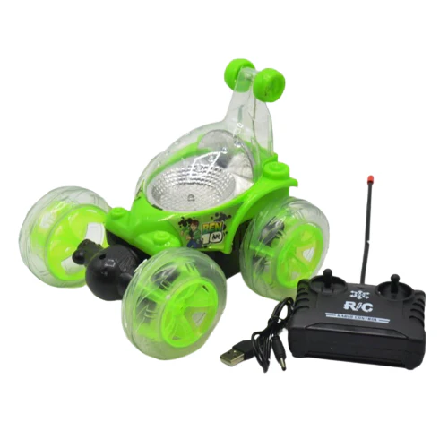 R/C Stunt Car Rechargeable Mixed Cartoon Character Edition - Image 3