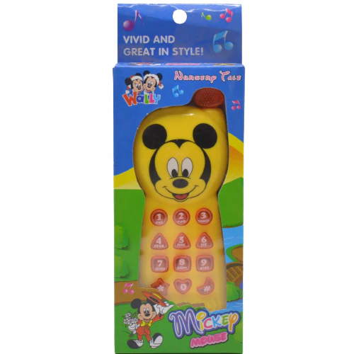 Mickey Mouse Baby Phone Toy with Light and Sound - Image 6