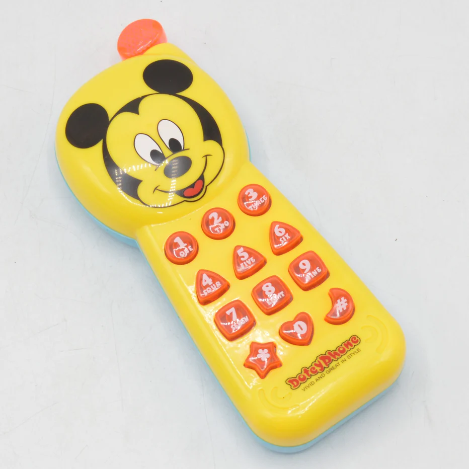 Mickey Mouse Baby Phone Toy with Light and Sound - Image 5
