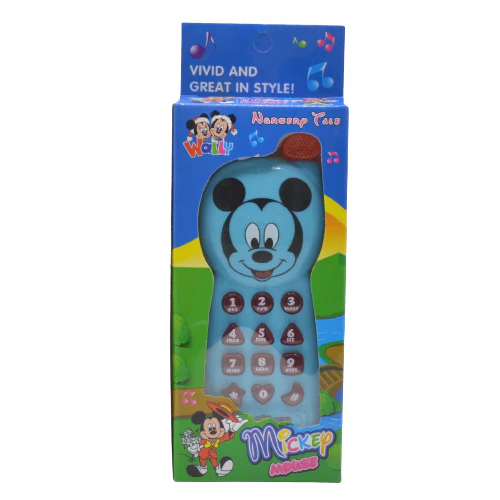 Mickey Mouse Baby Phone Toy with Light and Sound