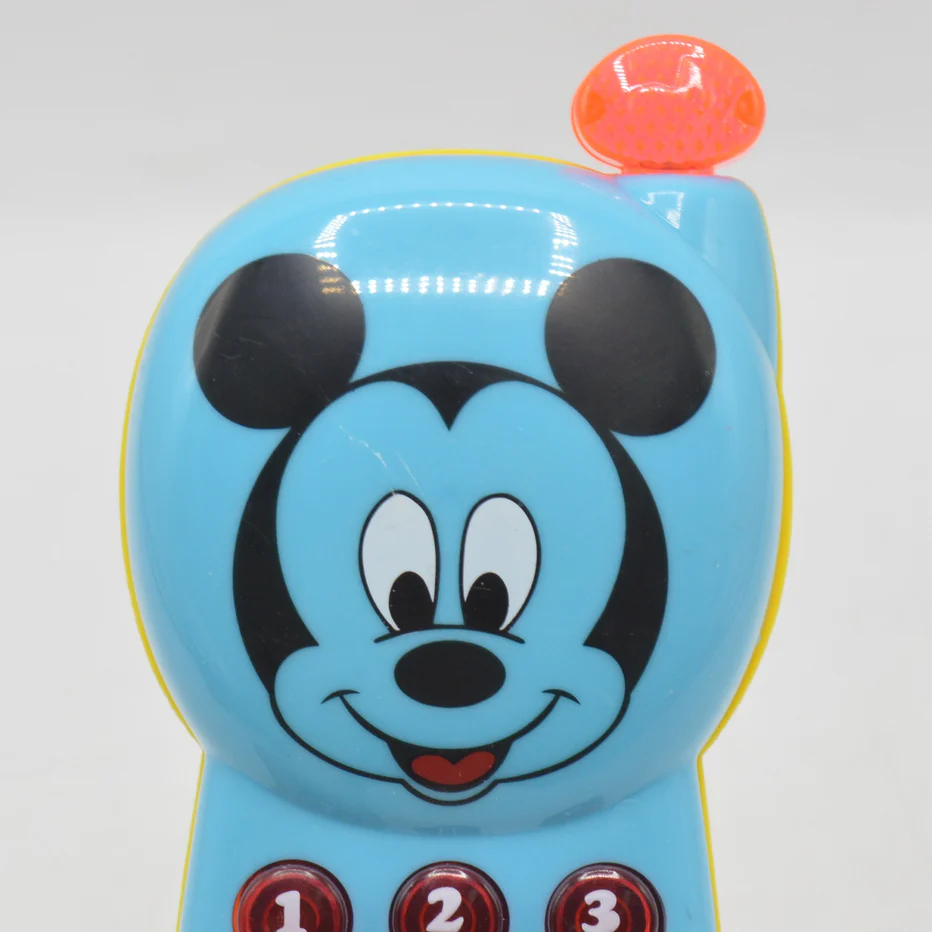 Mickey Mouse Baby Phone Toy with Light and Sound - Image 3