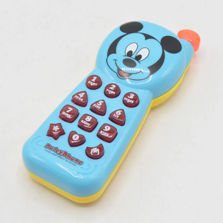 Mickey Mouse Baby Phone Toy with Light and Sound - Image 2