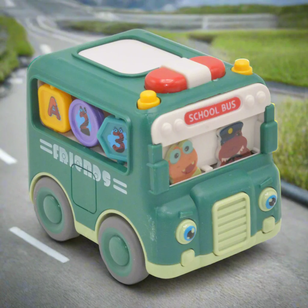 Alphabet School Bus Toy for Toddlers - Image 6