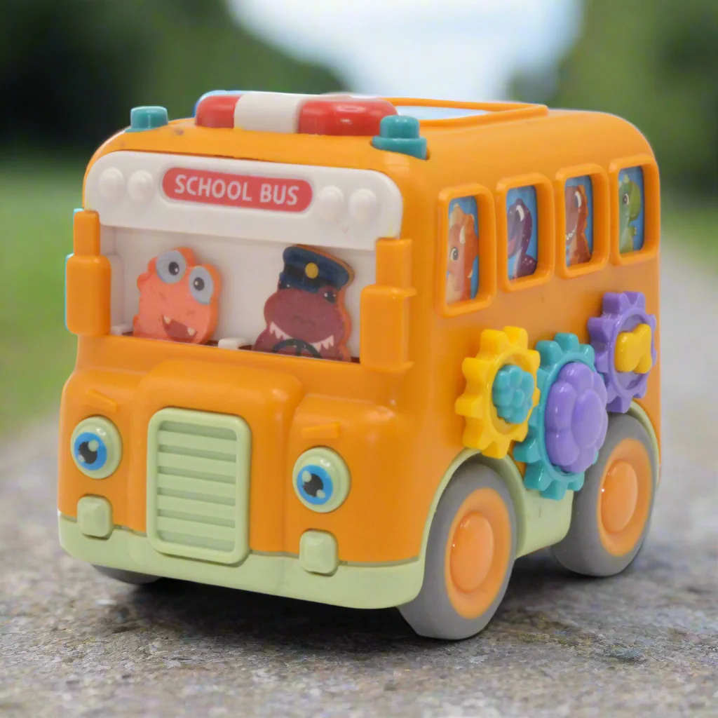 Alphabet School Bus Toy for Toddlers - Image 5