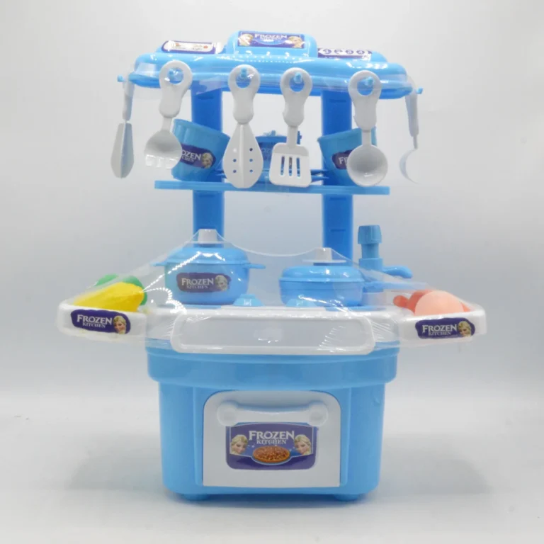 Frozen Standard Kitchen Playset with Elsa Doll (Non-Musical Edition)