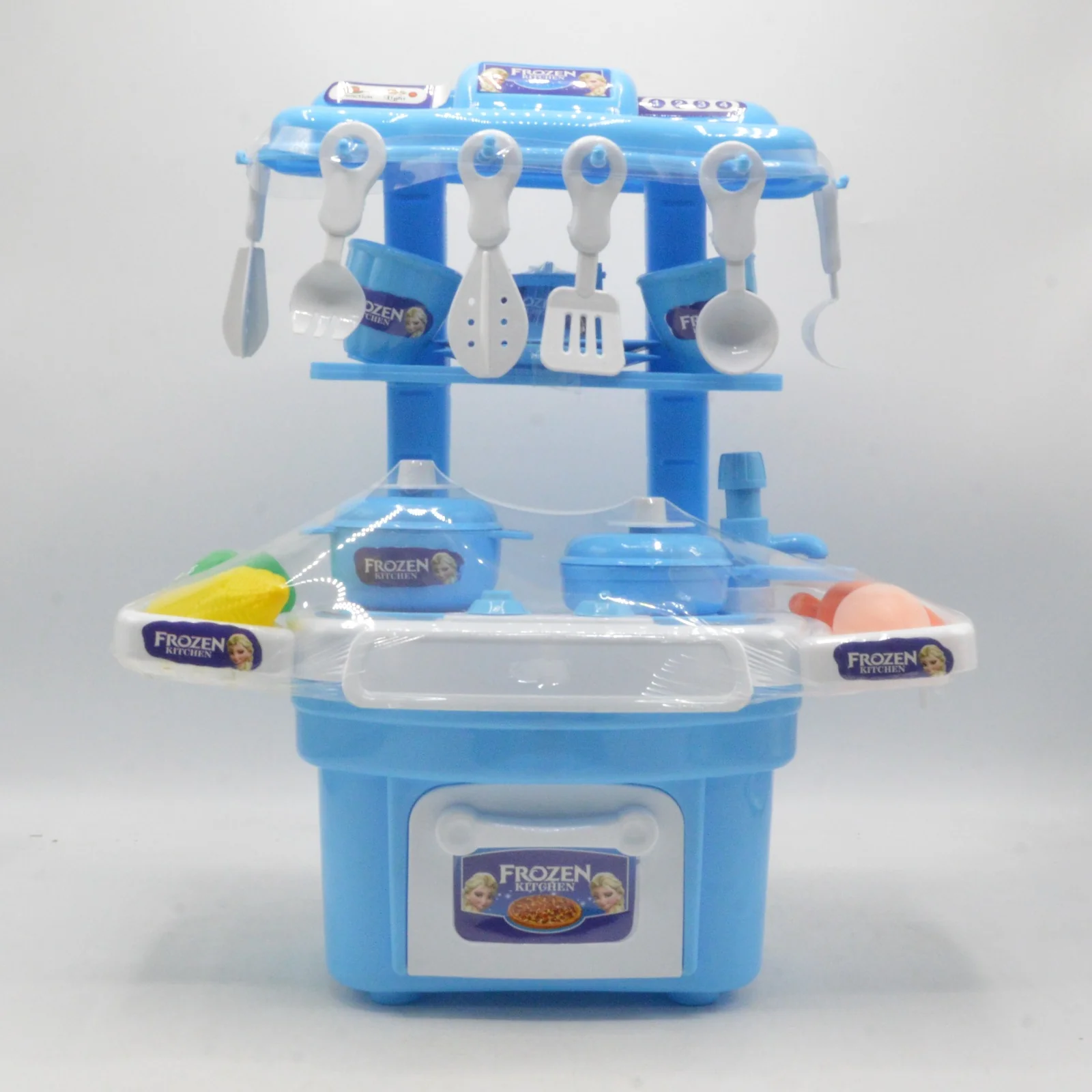 Frozen Standard Kitchen Playset with Elsa Doll (Non-Musical Edition)