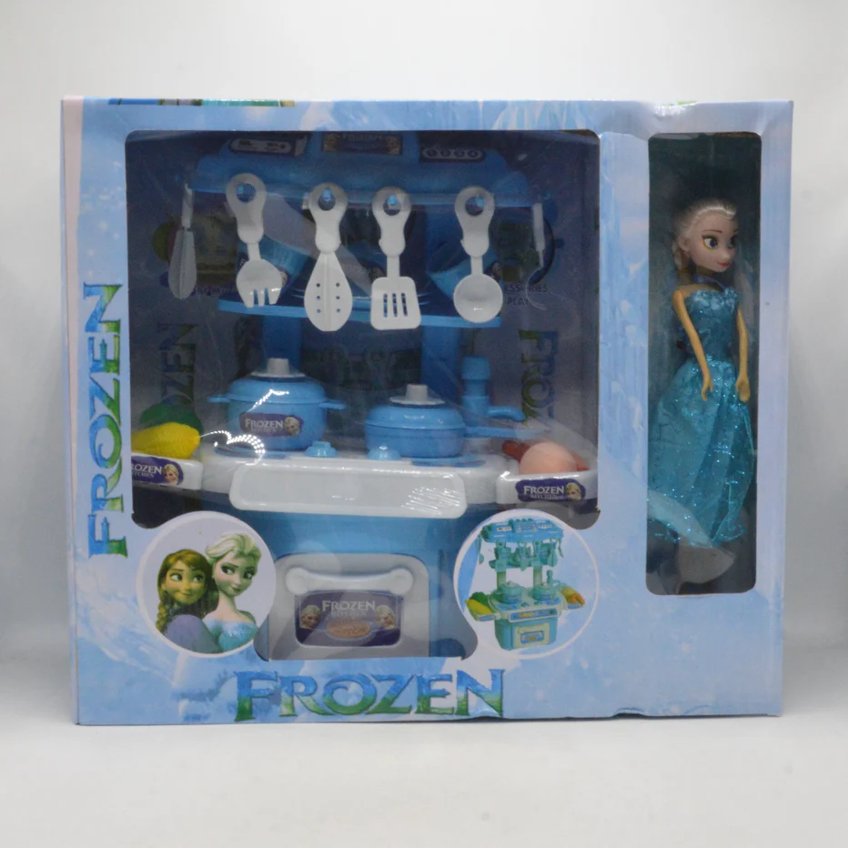 Frozen Standard Kitchen Playset with Elsa Doll (Non-Musical Edition) - Image 5