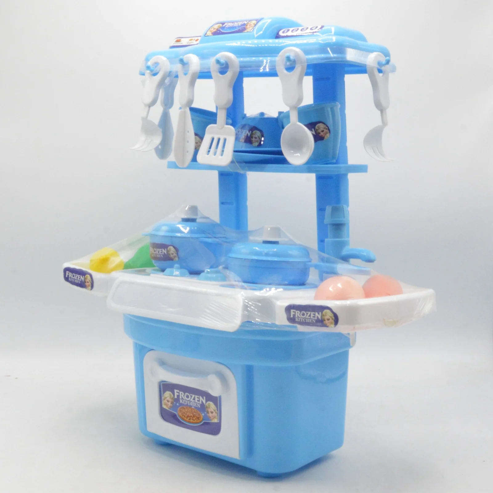 Frozen Standard Kitchen Playset with Elsa Doll (Non-Musical Edition) - Image 3