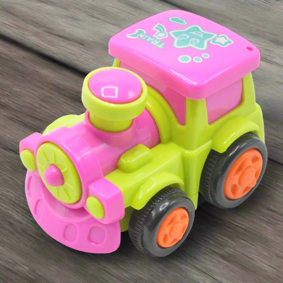 Mini Cartoon Friction Train - Image 3