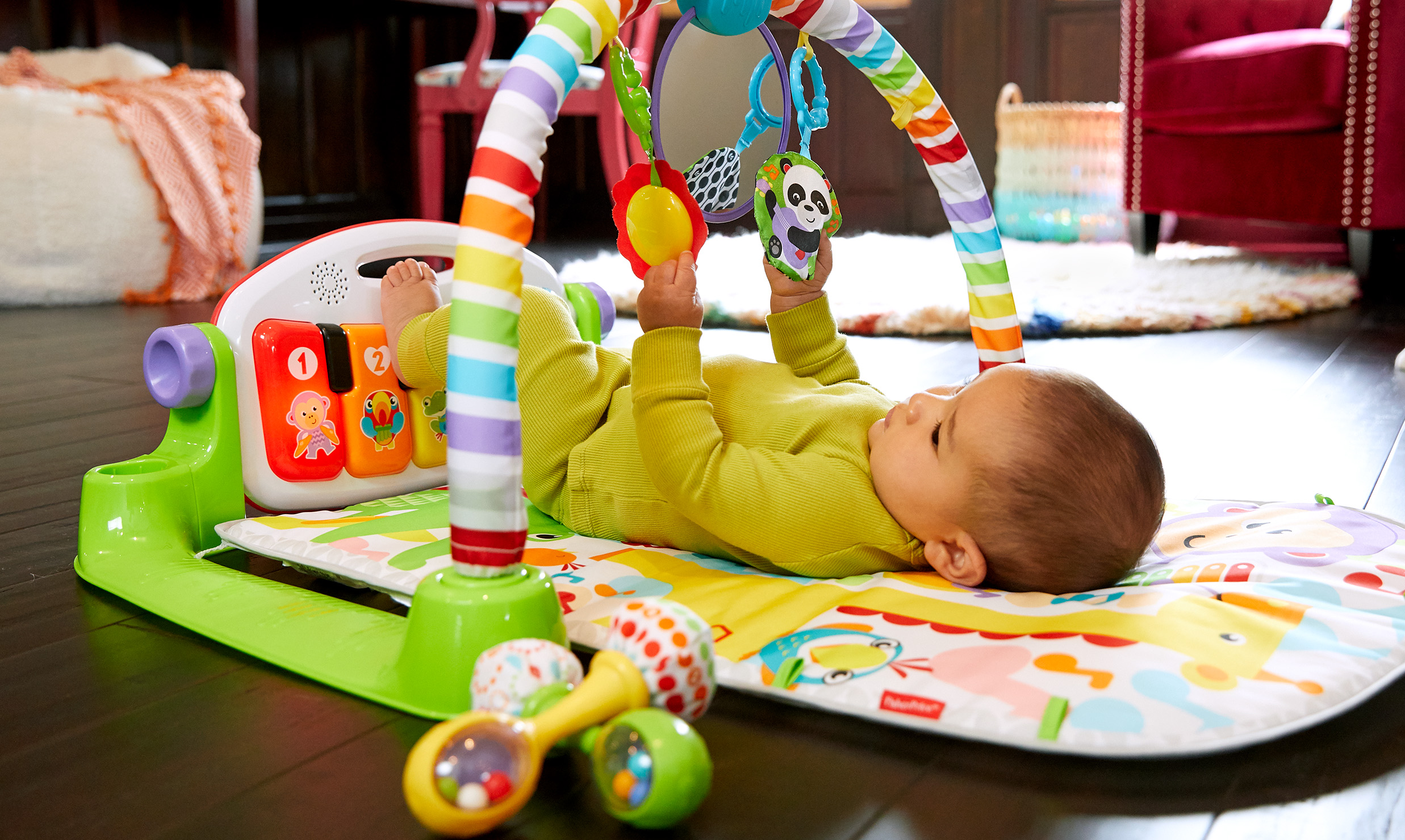 Baby Toys & Essentials