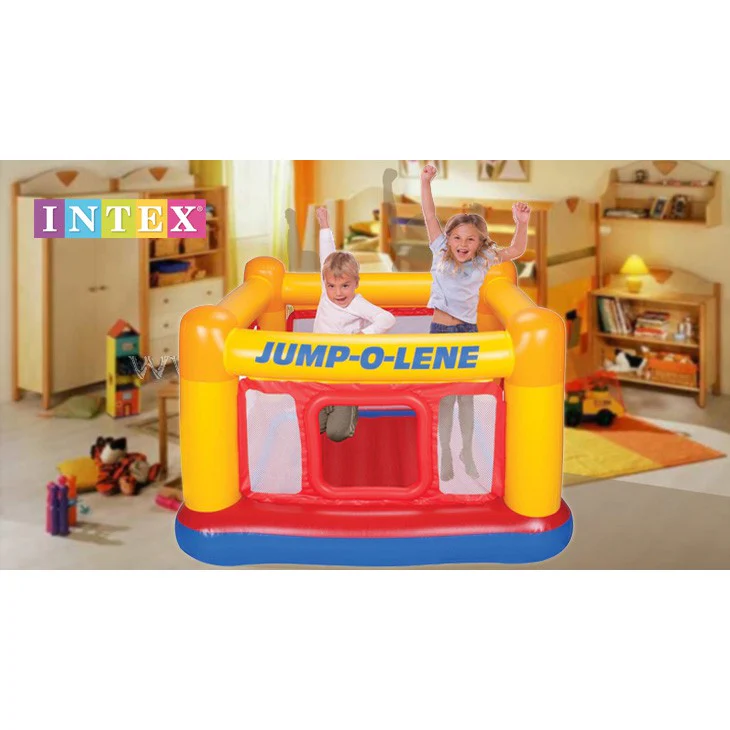 Intex 48260 Inflatable Jump-O-Lene Playhouse Bouncer