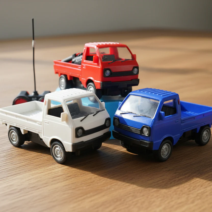 Suzuki Carry RC Pickup Truck