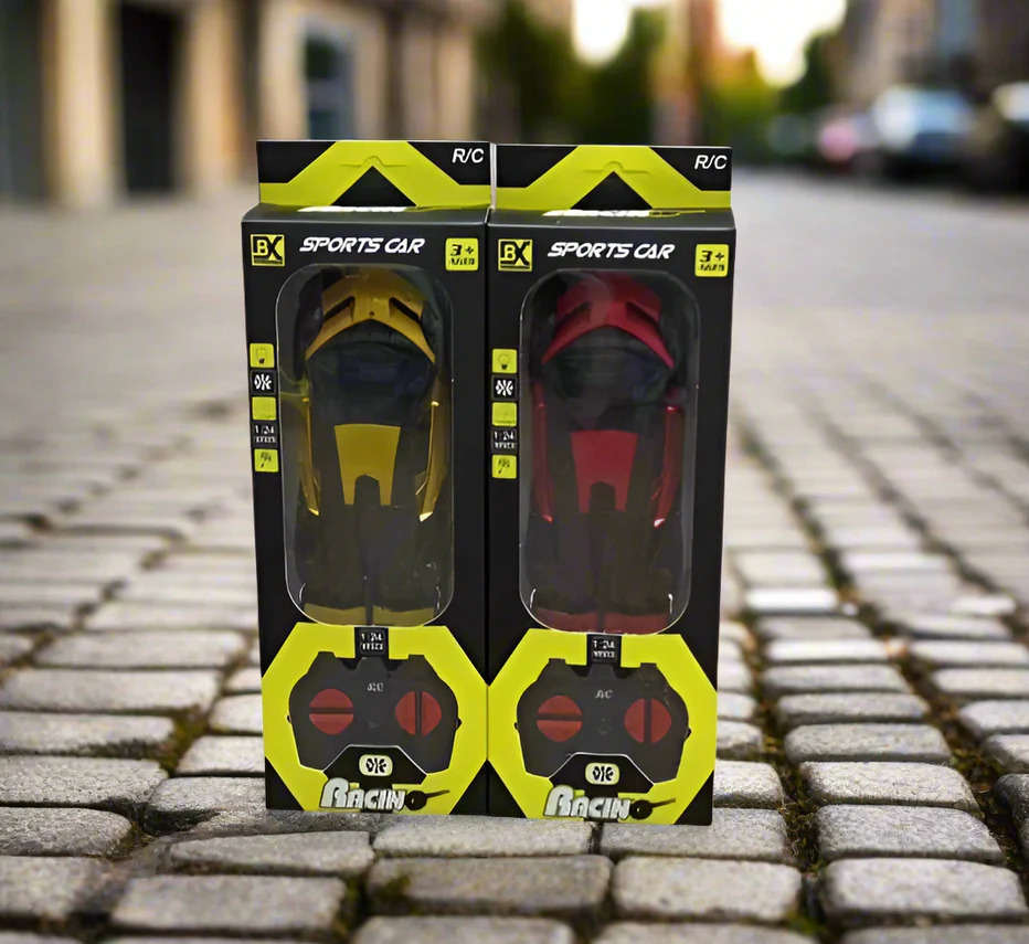 R/C Sports Car – Rechargeable High-Speed