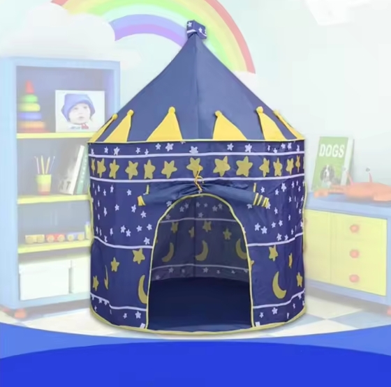 Portable Kids Tent Toys Folding Tents Baby Play House Boys Girls Castle Children Room Decor - Image 5