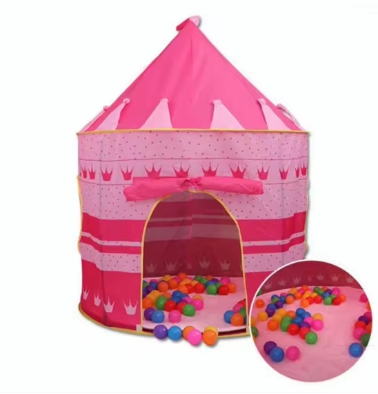 Portable Kids Tent Toys Folding Tents Baby Play House Boys Girls Castle Children Room Decor - Image 3