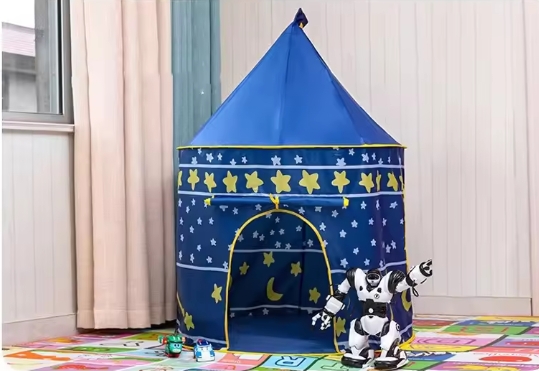 Portable Kids Tent Toys Folding Tents Baby Play House Boys Girls Castle Children Room Decor - Image 4