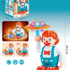 Circus Stunt Clown Interactive Toy