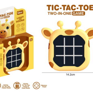 Giraffe Tic-Tac-Toe Game