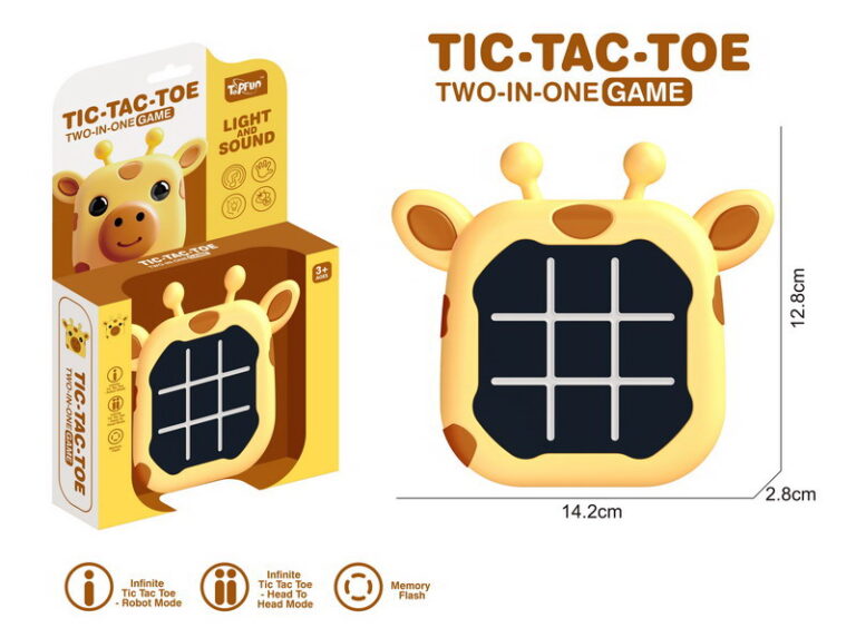 Giraffe Tic-Tac-Toe Game