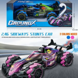 Ground X 2.4G Sideways Stunts RC Car