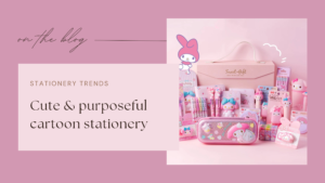 Best Cartoon Stationery for Kids: Make Learning More Fun Every Day