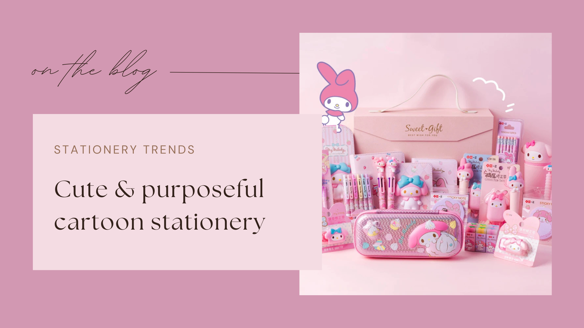 Best Cartoon Stationery for Kids: Make Learning More Fun Every Day