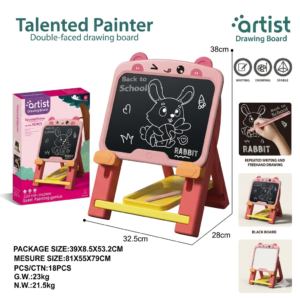 Talented Painter Double-Faced Drawing Board