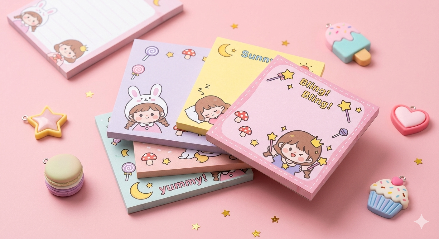 Cute Sticky Notes