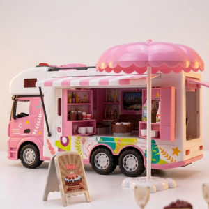 Recreational Fun Vehicle RC Camper Playset