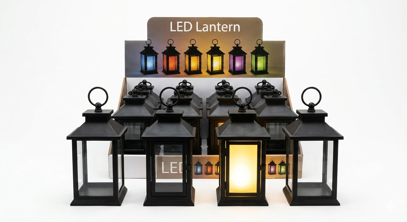 LED Lantern Decorative Light Set