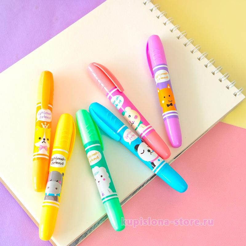 Cute Animal Pastel Highlighters