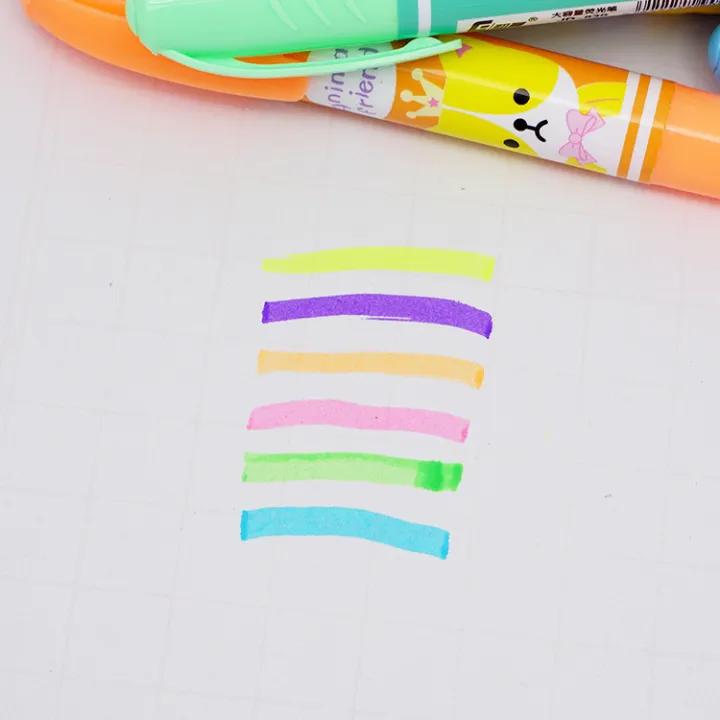 Cute Animal Pastel Highlighters - Image 3