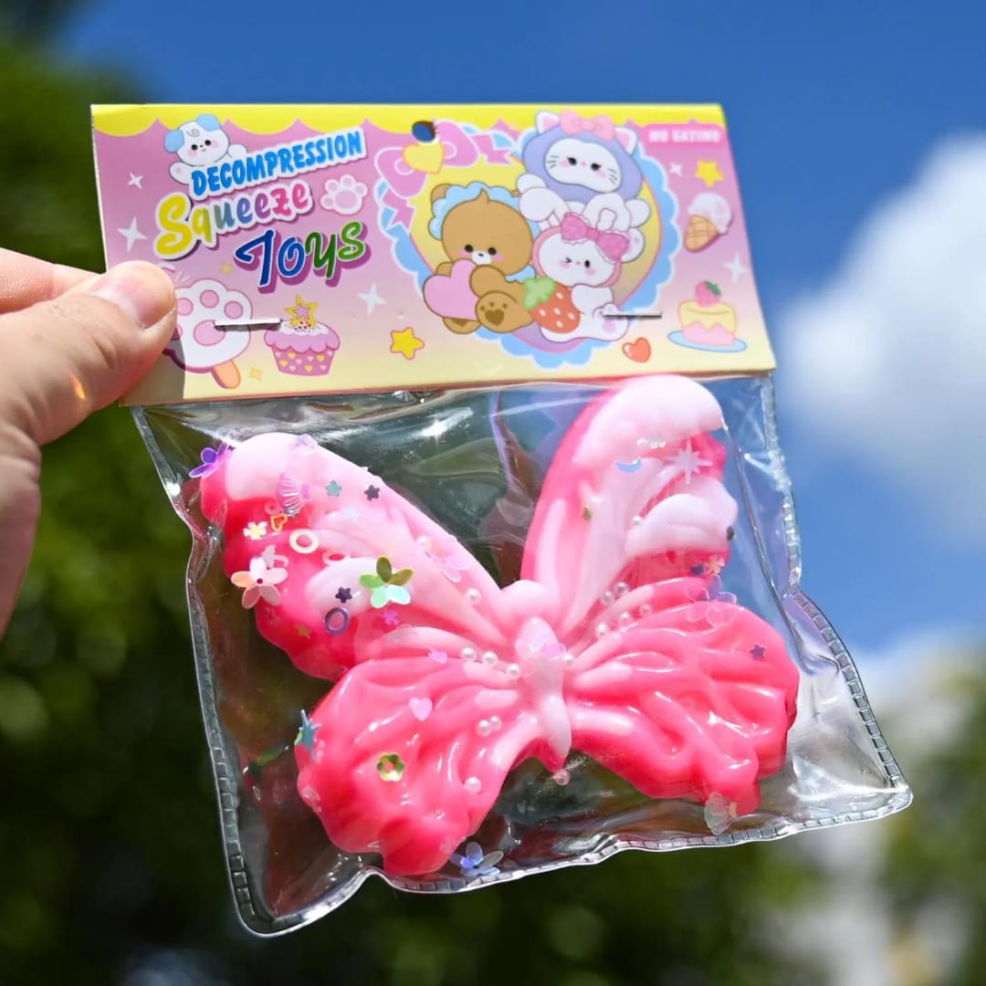 Butterfly Decompression Squeeze Toy