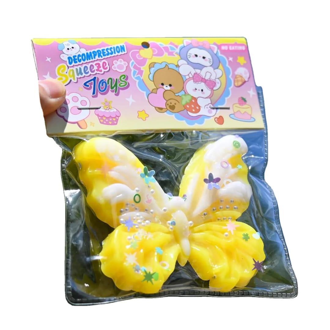 Butterfly Decompression Squeeze Toy - Image 3