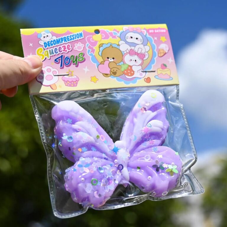 Butterfly Decompression Squeeze Toy