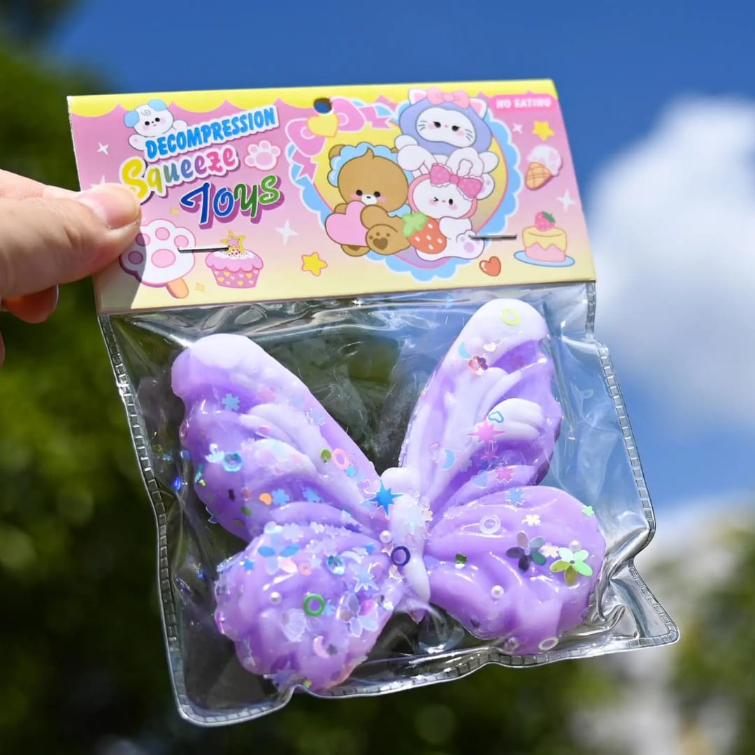 Butterfly Decompression Squeeze Toy