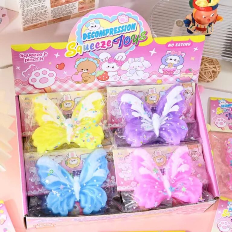 Butterfly Decompression Squeeze Toy