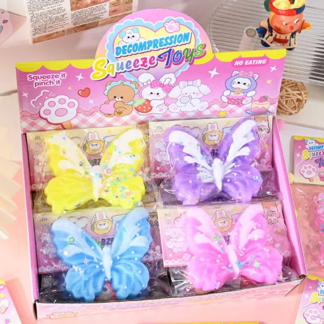 Butterfly Decompression Squeeze Toy